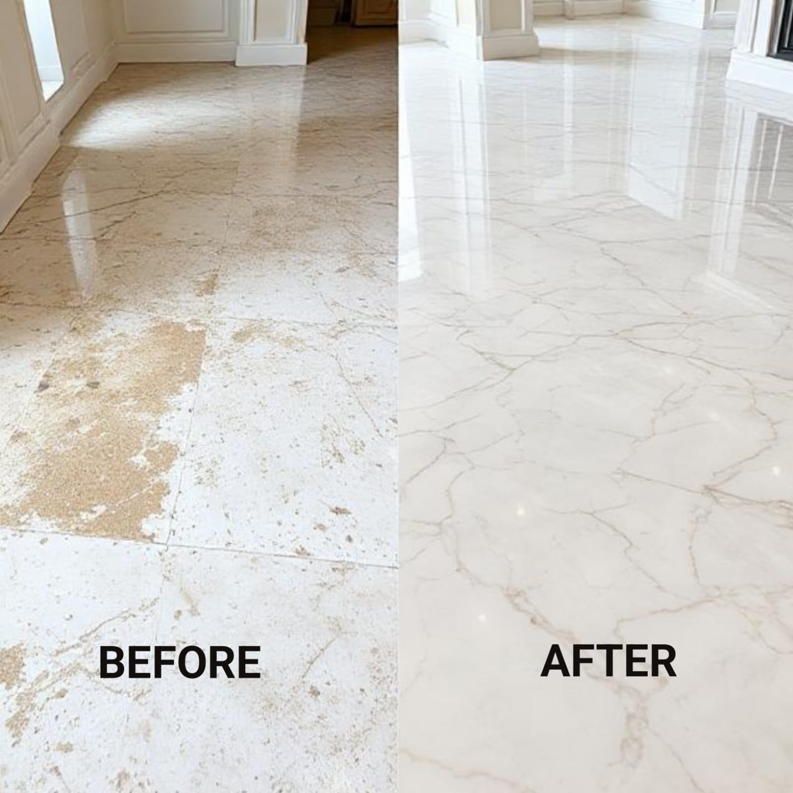 Call marble polishing expert Get 5-star shine today